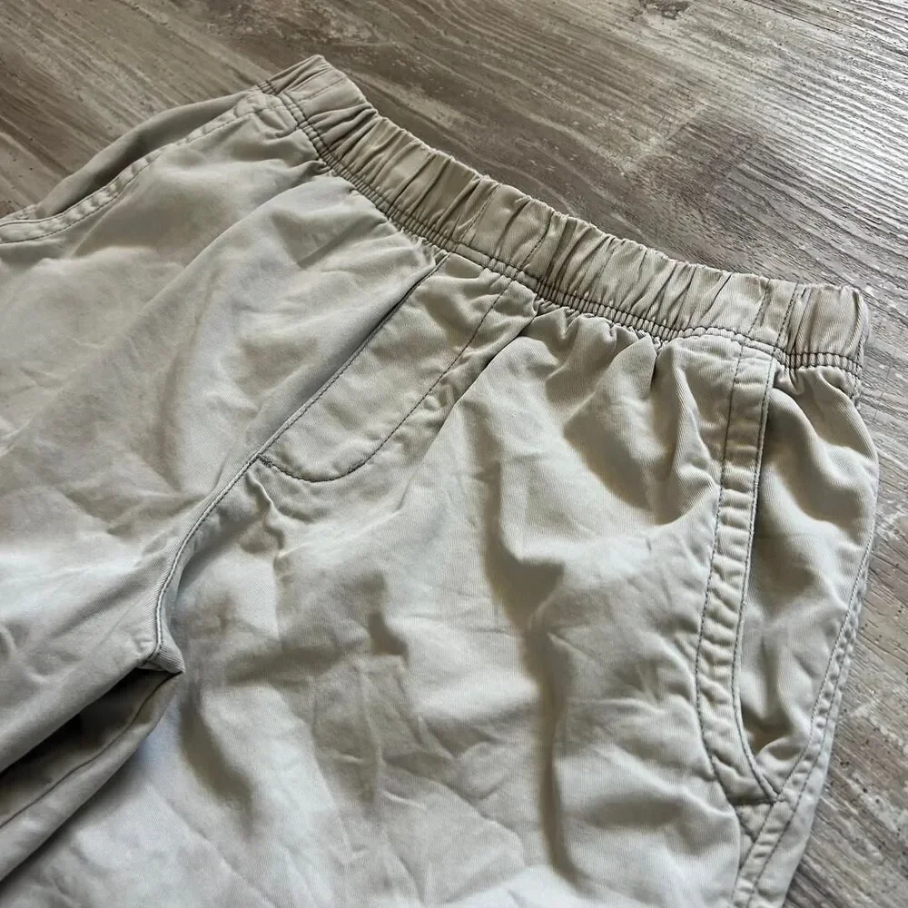 Quiksilver Men's Cream Shorts